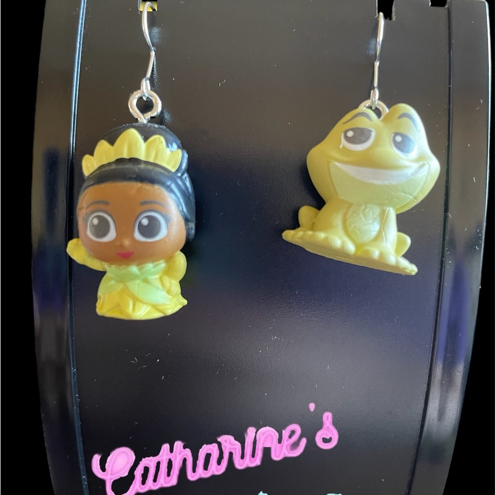 The Princess and The Frog Earrings